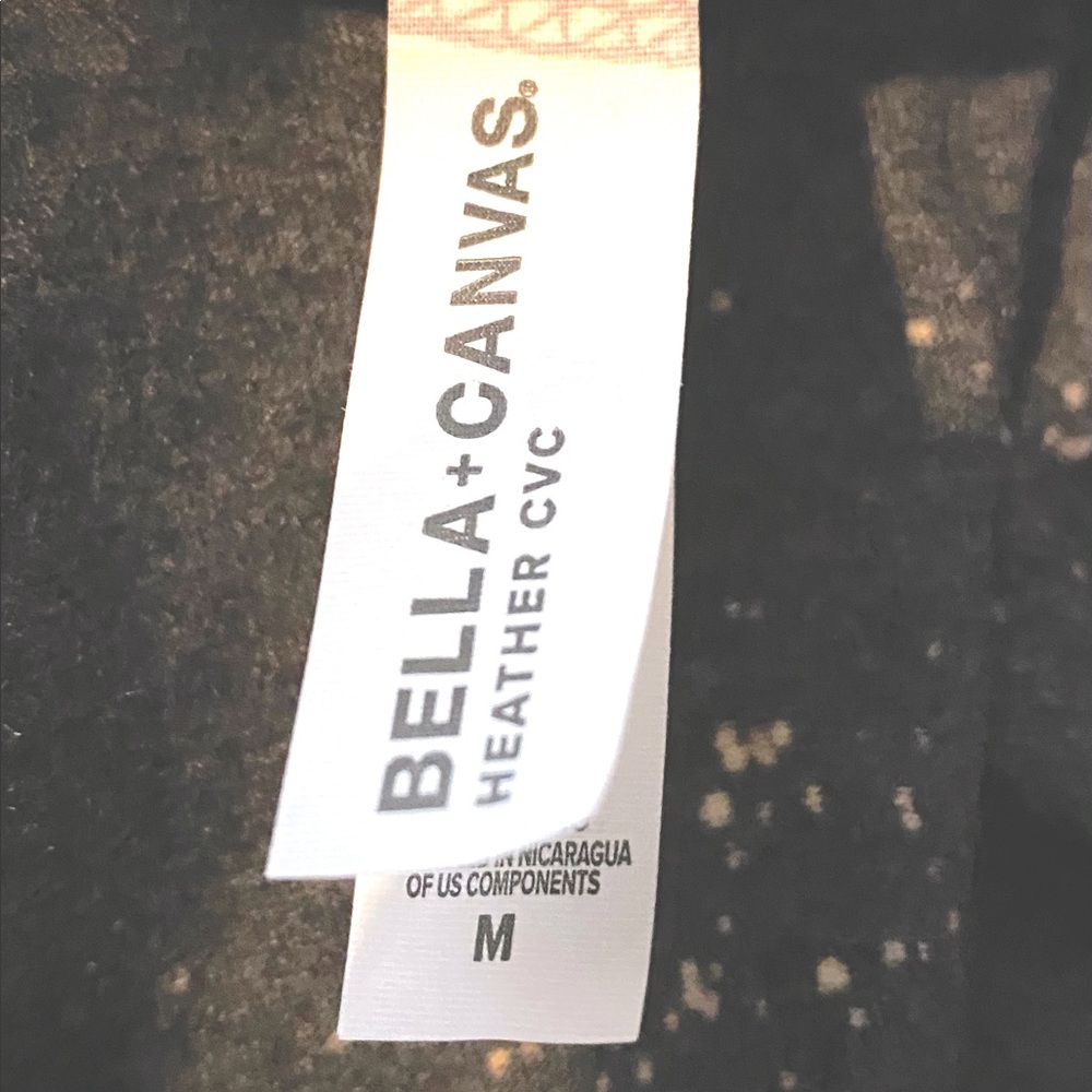 Bleach Dyed Rockin Leopard Tongue Tank NWOT - Picture 3 of 11